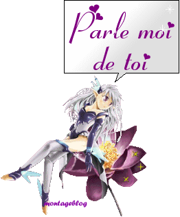 parlez-moi de vous
