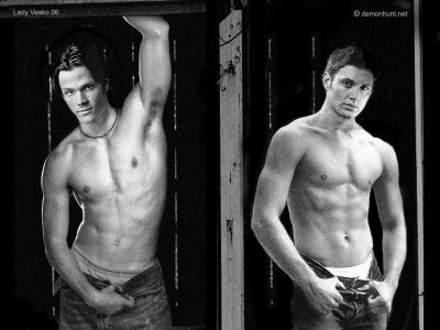 Jared Padalecki et Jensen Ackles de Supernatural