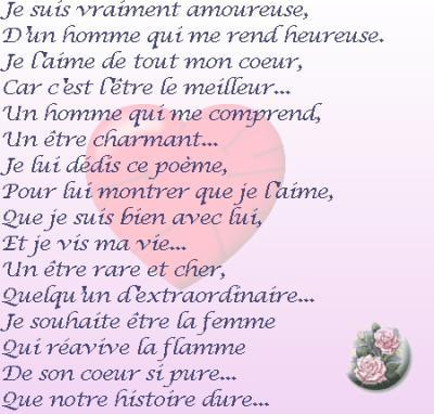 poème dédié a l'homme de ma vie ( mais ki est-ce? suspens)