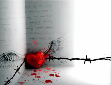 mon coeur brisé par ta trahison