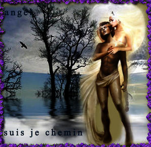 sui-je le chemin auquel tu as enprunté?