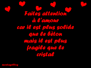 l'amour