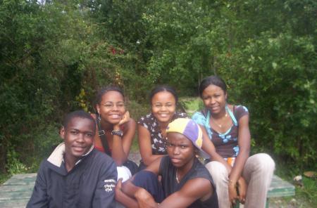 Artaoui, Mohamadi, Anfina, Ouns et moi