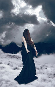 je te quitte sur le doux parfum des nuages