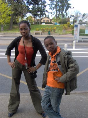moi et mon ti frère Soirmi